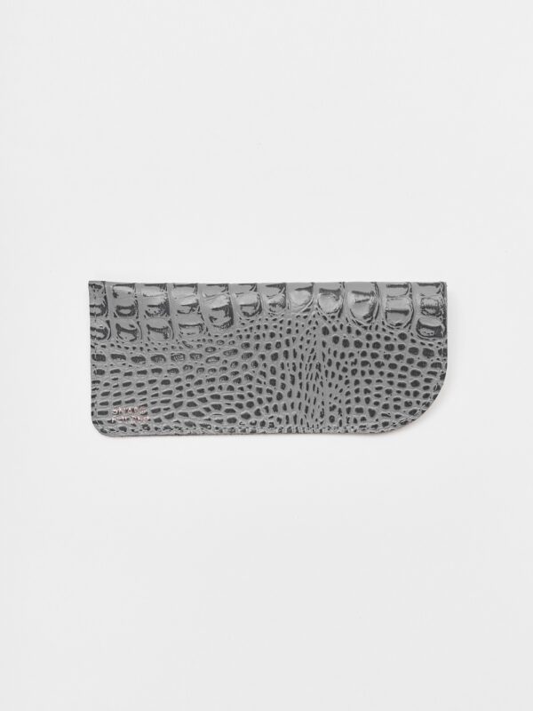 Футляр для очков серый