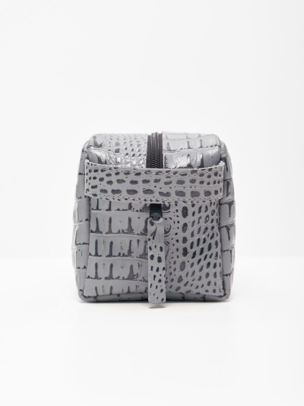 Косметичка серая