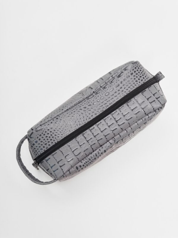 Косметичка серая