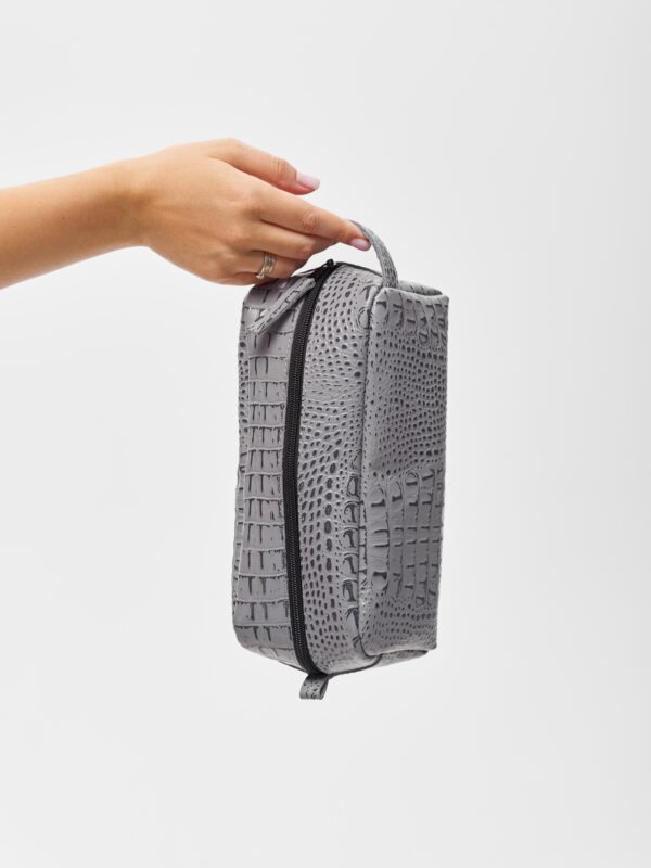 Косметичка серая