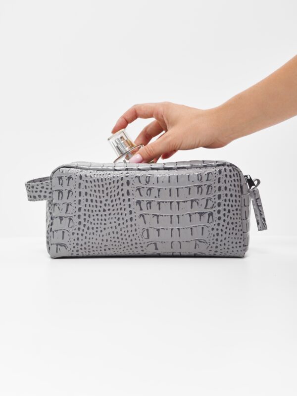 Косметичка серая