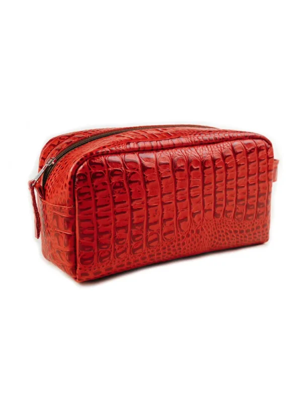 Косметичка красная