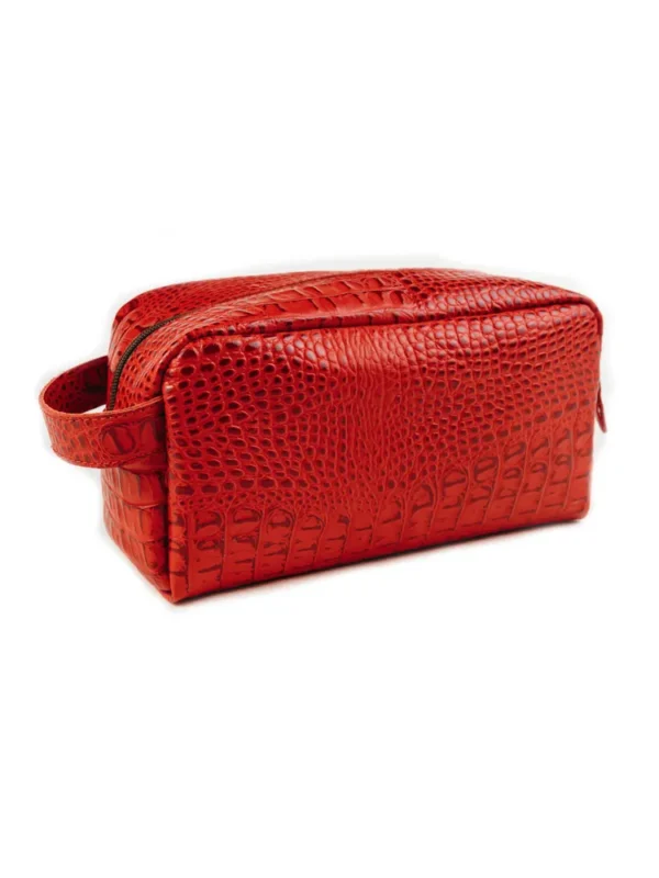 Косметичка красная