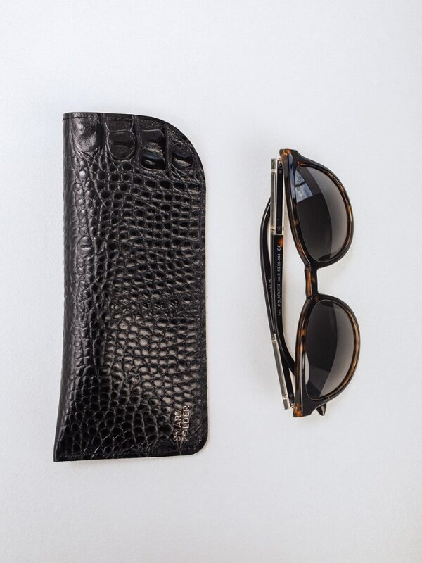 Футляр для очков чёрный