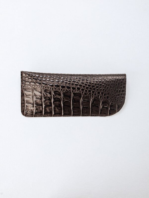 Футляр для очков коричневый