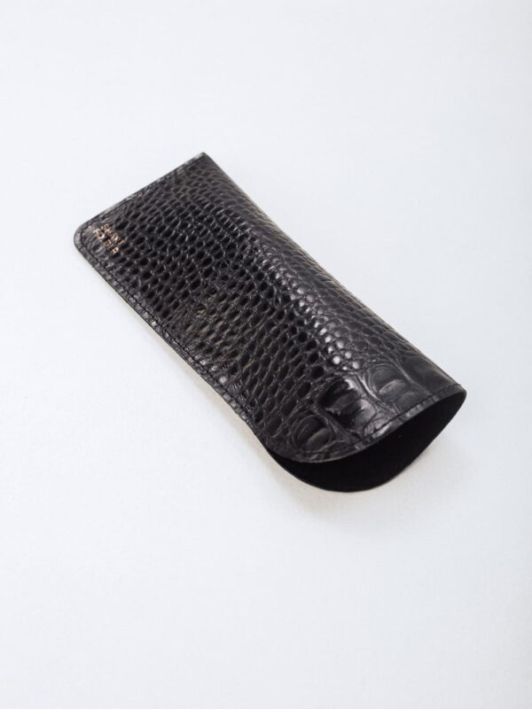 Футляр для очков чёрный