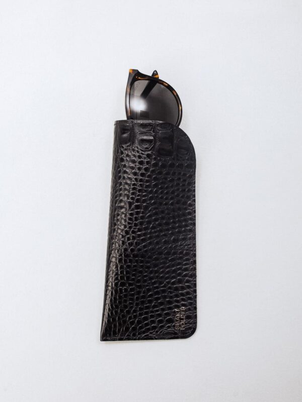 Футляр для очков чёрный