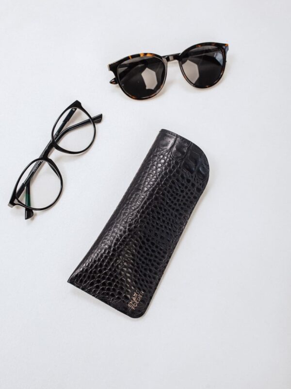 Футляр для очков чёрный