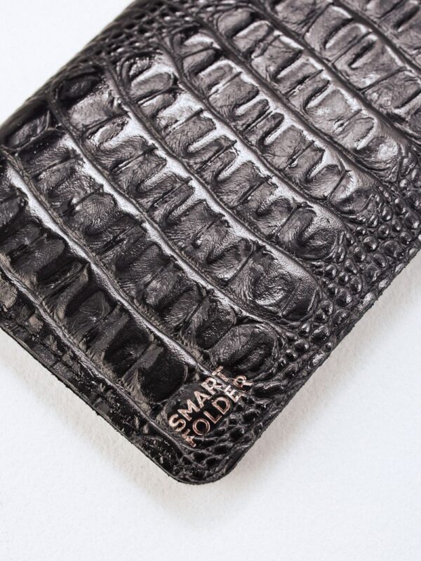 Обложка для паспорта чёрная