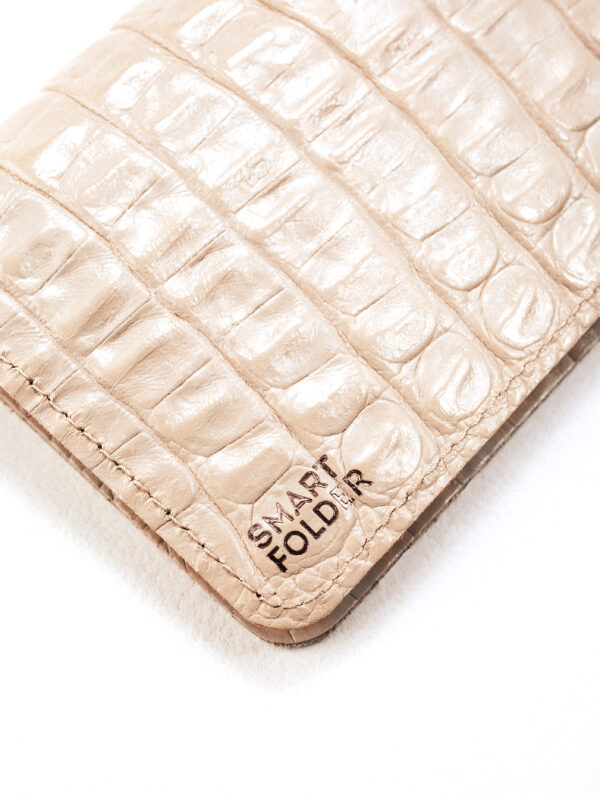 Обложка для паспорта бежевая