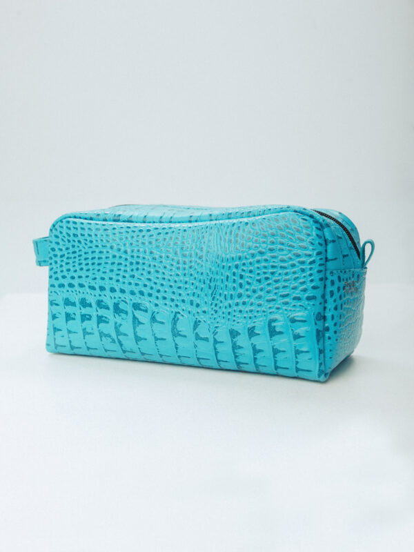 Косметичка бирюзовая