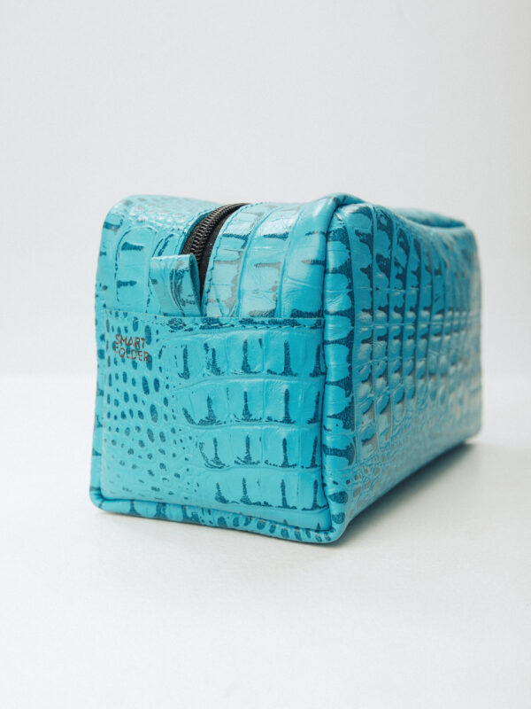 Косметичка бирюзовая