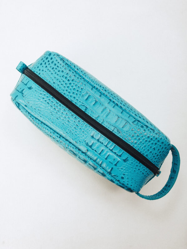 Косметичка бирюзовая