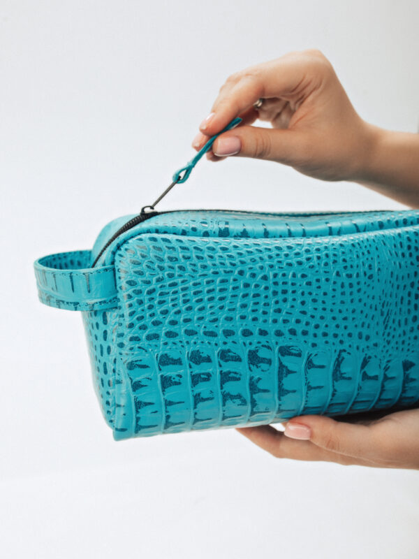 Косметичка бирюзовая