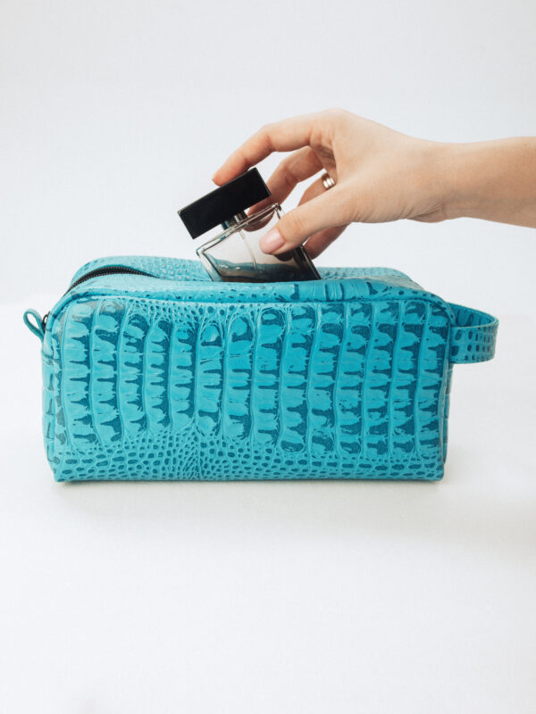 Косметичка бирюзовая