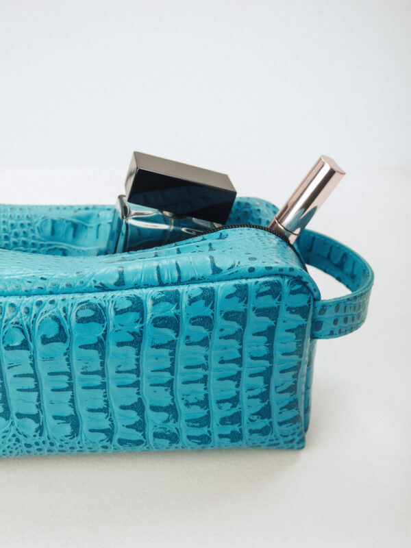Косметичка бирюзовая