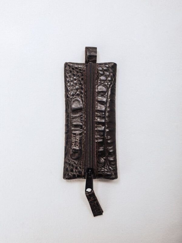 Ключница коричневая