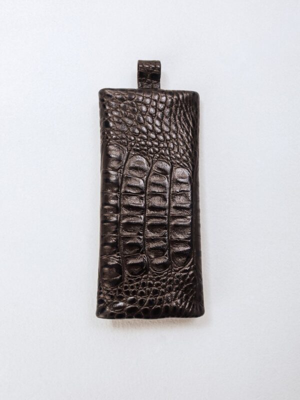 Ключница коричневая