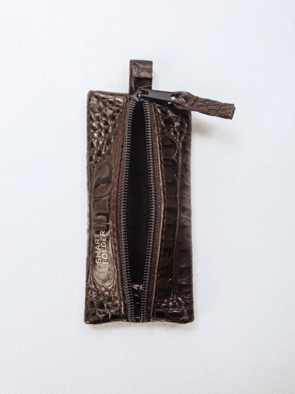 Ключница коричневая