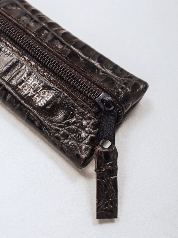 Ключница коричневая