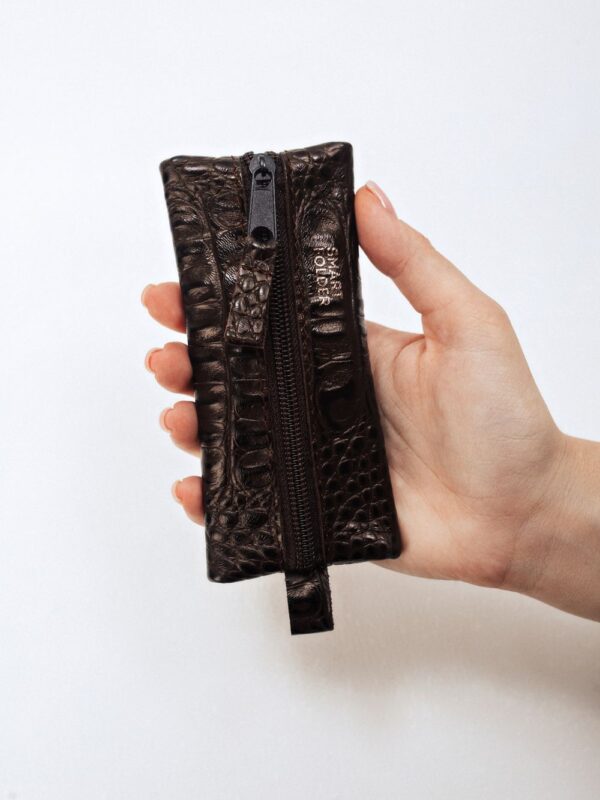 Ключница коричневая