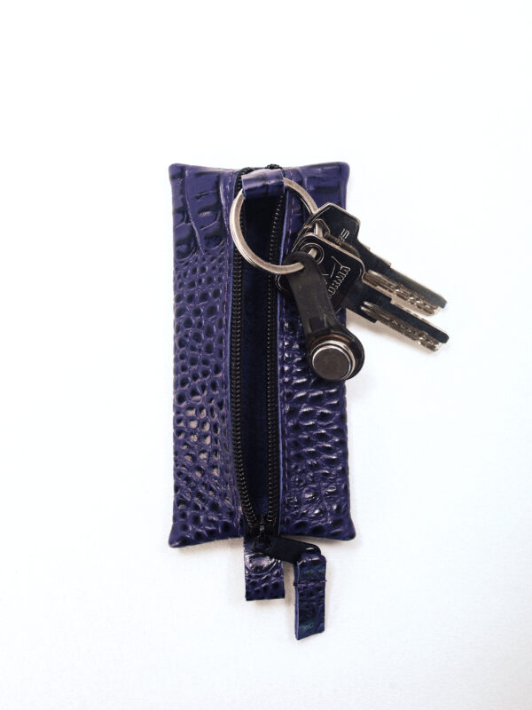 Ключница сиреневая