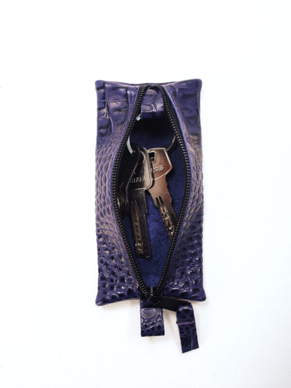 Ключница сиреневая