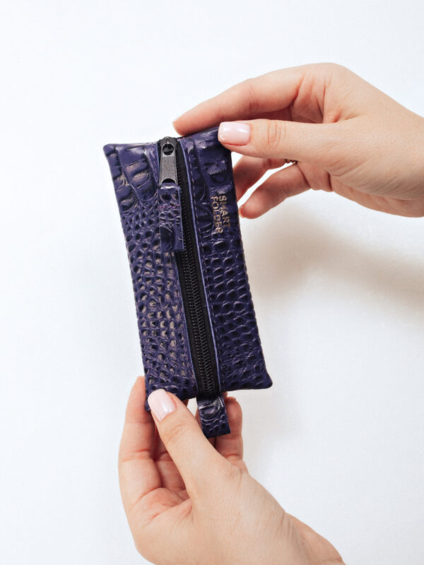 Ключница сиреневая