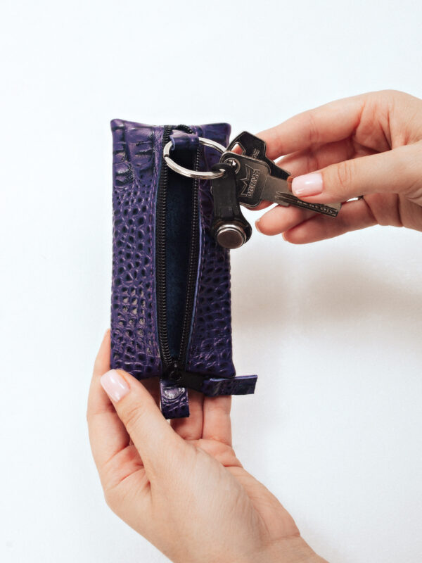 Ключница сиреневая