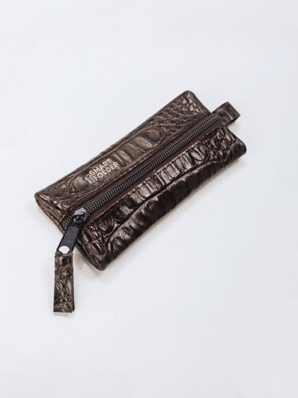 Ключница коричневая