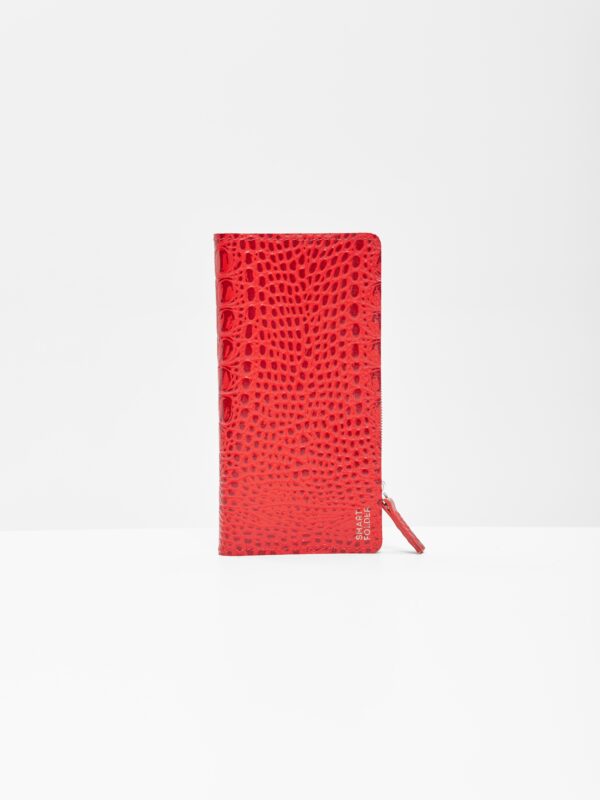 Кошелек красный