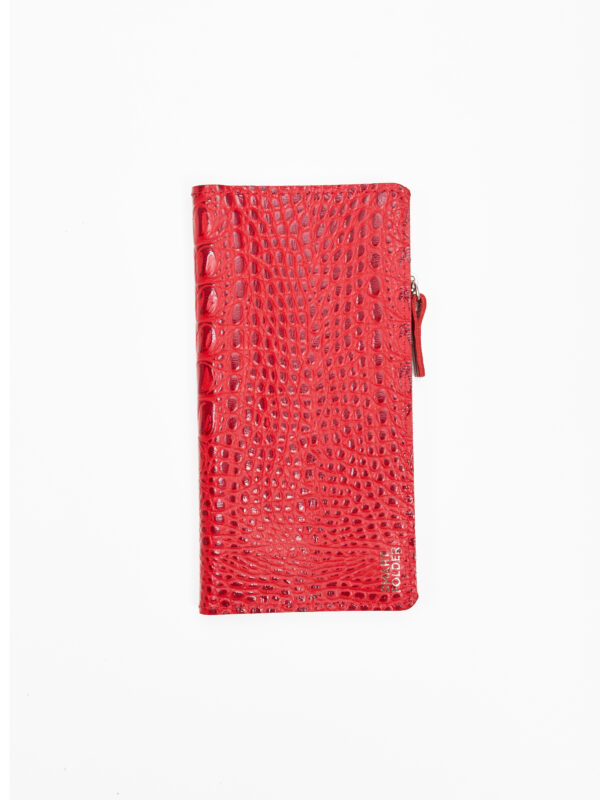 Кошелек красный