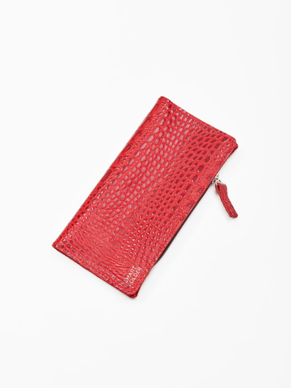 Кошелек красный