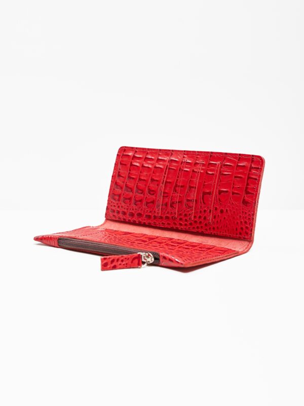 Кошелек красный