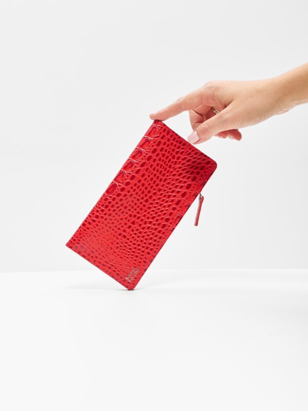 Кошелек красный