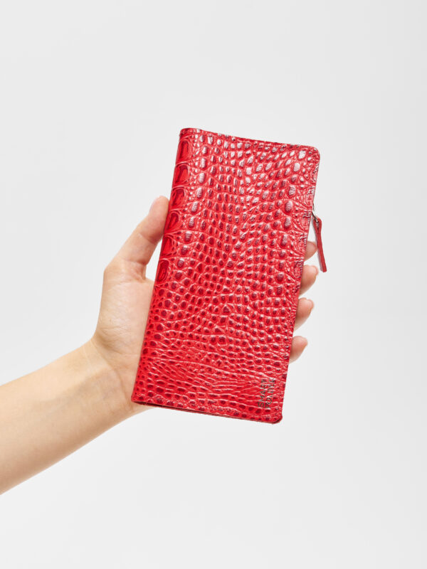 Кошелек красный