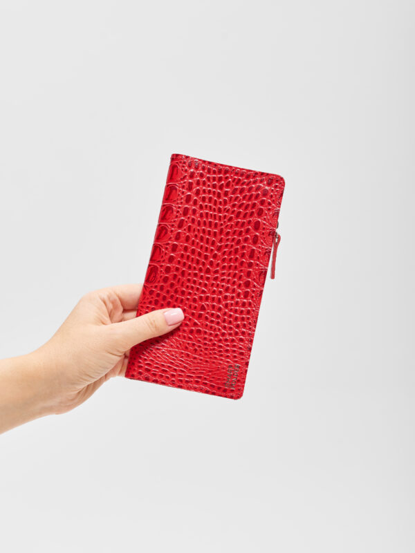 Кошелек красный