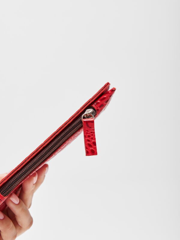 Кошелек красный