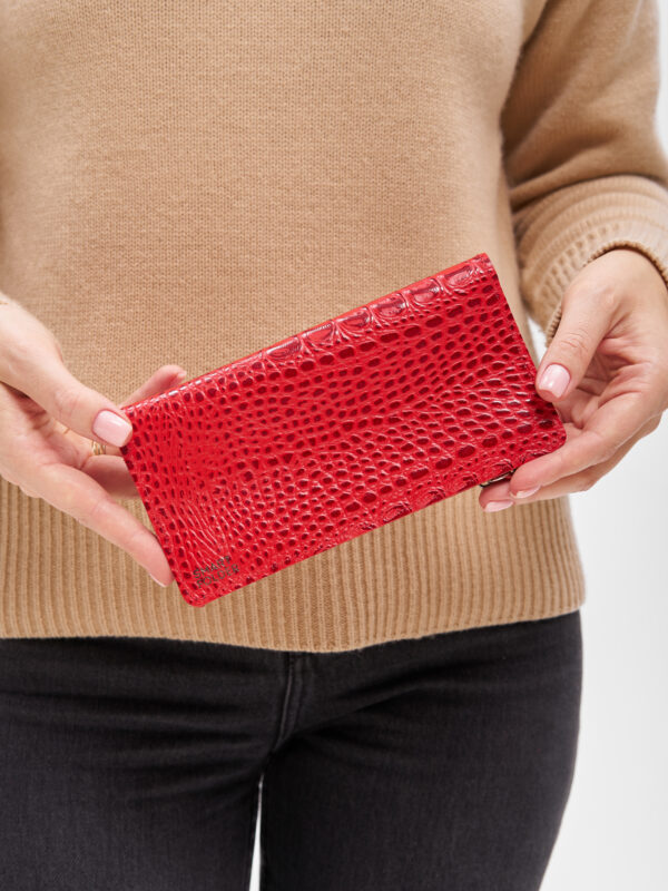 Кошелек красный