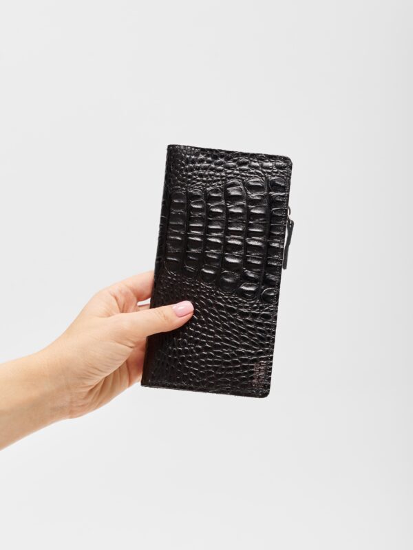 Кошелек черный