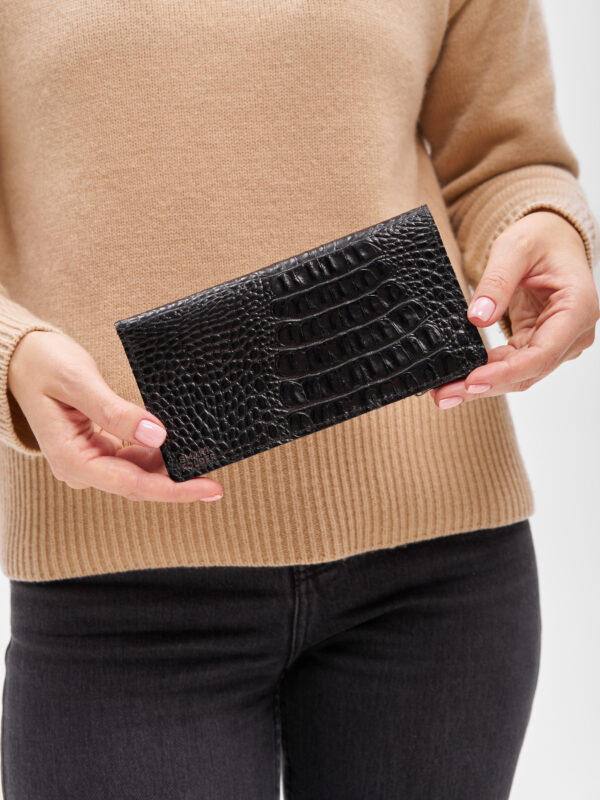 Кошелек черный