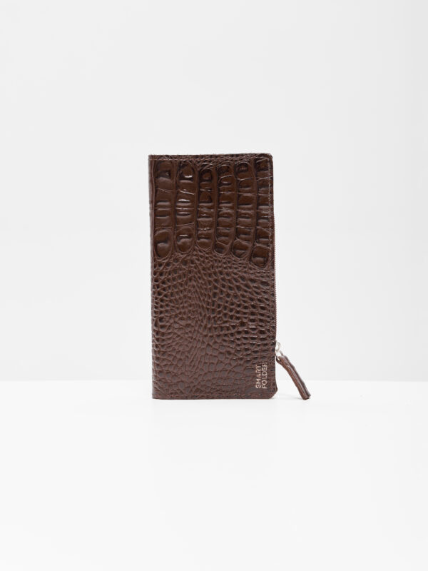 Кошелек коричневый