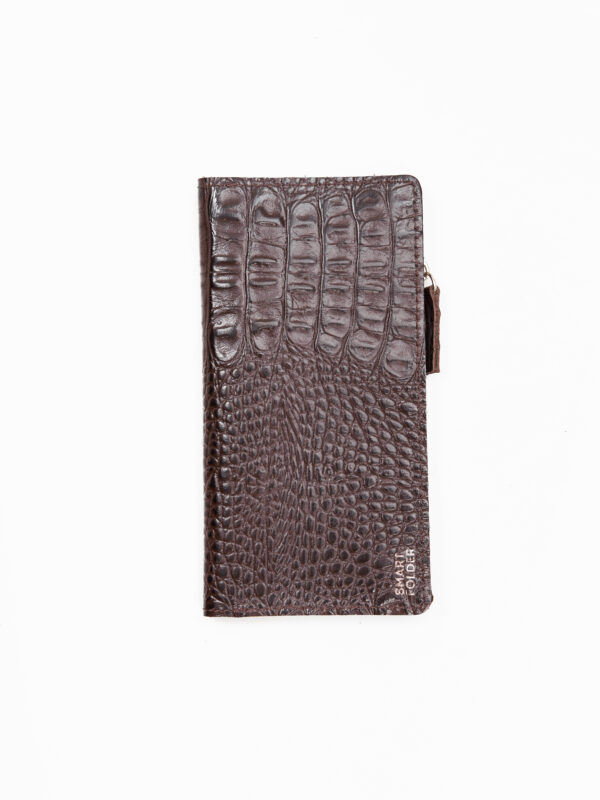 Кошелек коричневый