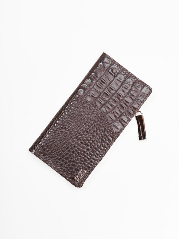 Кошелек коричневый