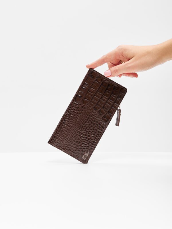 Кошелек коричневый