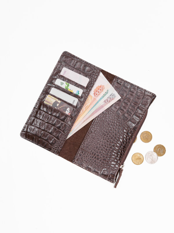 Кошелек коричневый