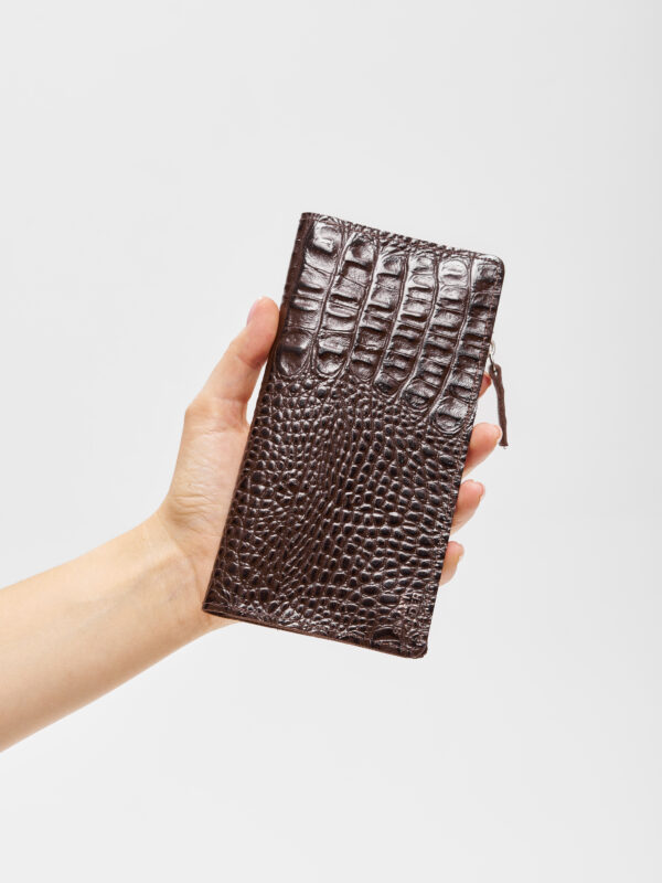 Кошелек коричневый