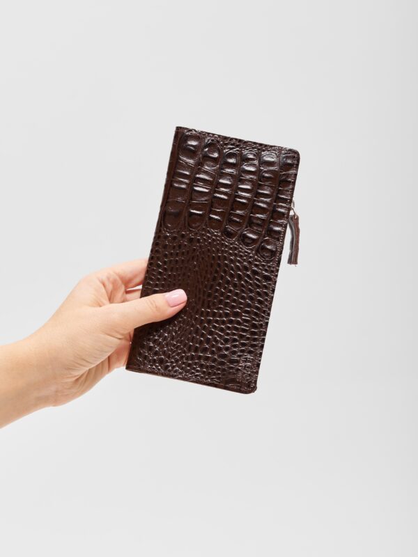 Кошелек коричневый