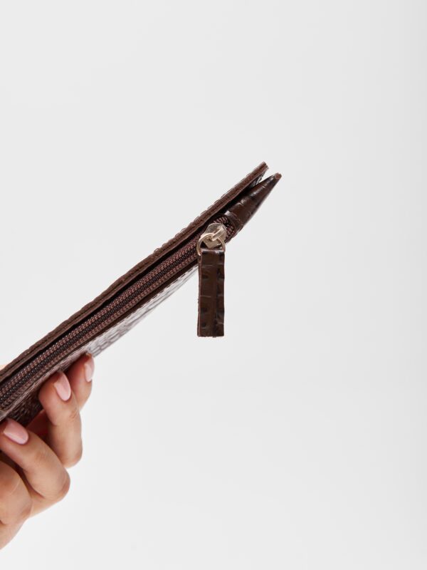 Кошелек коричневый