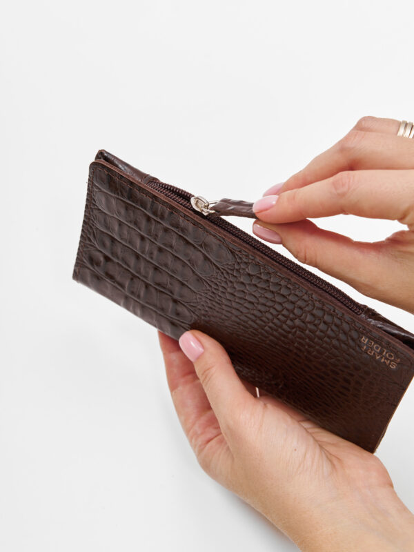 Кошелек коричневый